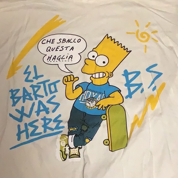 bootleg simpsons shirts